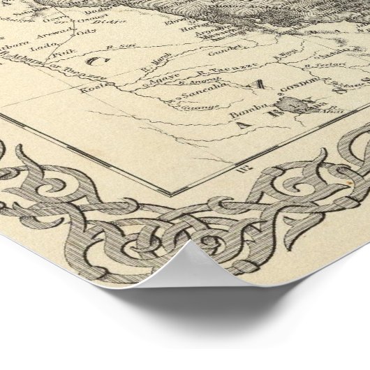 Persia Arabia Poster (Hoek)