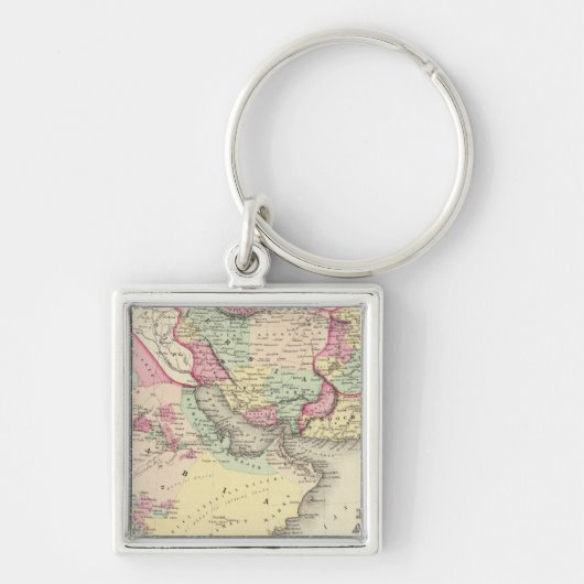 Persia Arabia Sleutelhanger (Voorkant)