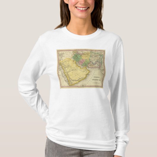 Persia Arabia T-shirt (Voorkant)
