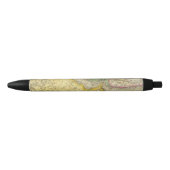Persia Arabia Zwarte Inkt Pen (Voorkant)