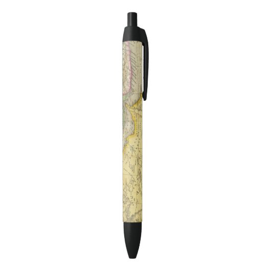 Persia Arabia Zwarte Inkt Pen (Achterkant (Verticaal))