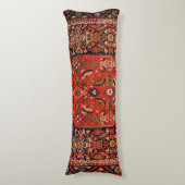 Persia Bijar Bright Red Yellow  Lichaamskussen (Voorkant Verticaal)