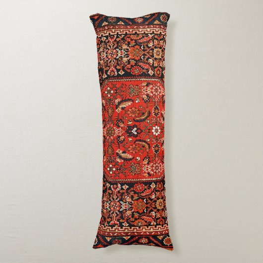 Persia Bijar Bright Red Yellow  Lichaamskussen (Voorkant Verticaal)