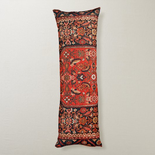 Persia Bijar Bright Red Yellow  Lichaamskussen (Achterkant (Verticaal))