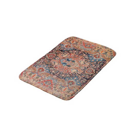 Persia Carpet Black Red  Badmat (Gekanteld)