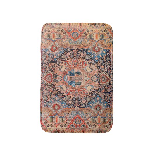 Persia Carpet Black Red  Badmat (Voorkant Verticaal)