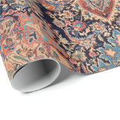 Persia Carpet Black Red Cadeaupapier (Rol Hoek)