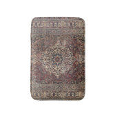 Persia Doroksh Dusty Dull Blue Gray Green Badmat (Voorkant Verticaal)