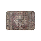 Persia Doroksh Dusty Dull Blue Gray Green  Badmat (Voorkant)