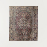 Persia Doroksh Dusty Dull Blue Grey Green 