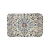 Persia Dusty Blue Gray Accent Badmat (Voorkant)