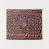 Persia Kurk Kasjan Surreal Red Collage Wandkleed (Voorkant (horizontaal))