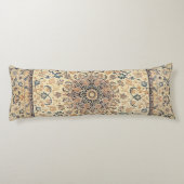 Persia Light Yellow Dusty Blue  Lichaamskussen (Achterkant)