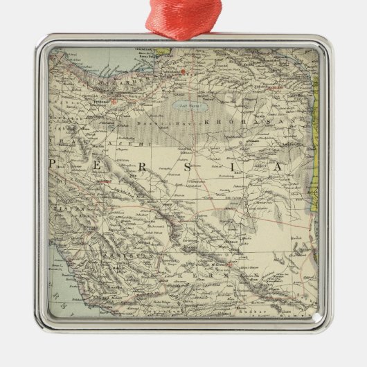 Persia Metalen Ornament (Voorkant)