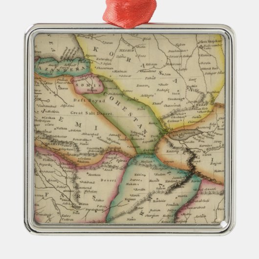Persia Metalen Ornament (Voorkant)