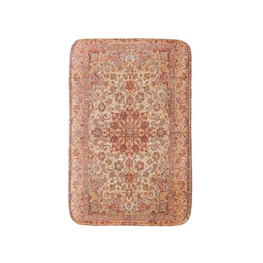 Persia Muted Cream Blush Tan  Badmat (Voorkant Verticaal)