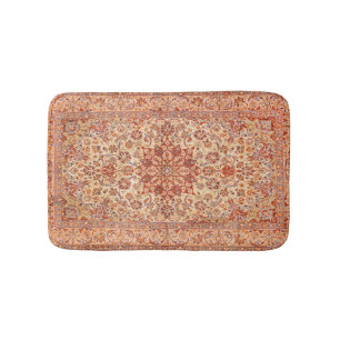 Persia Muted Cream Blush Tan  Badmat