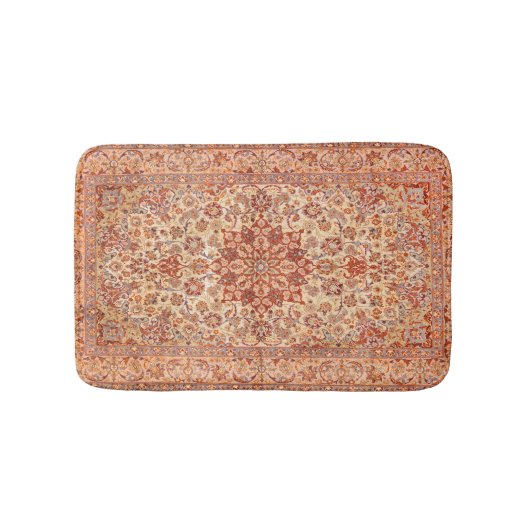 Persia Muted Cream Blush Tan  Badmat (Voorkant)