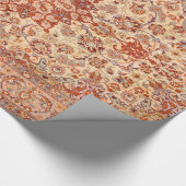 Persia Muted Cream Blush Tan  Cadeaupapier (Hoek)