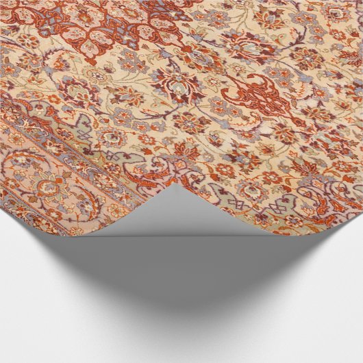 Persia Muted Cream Blush Tan  Cadeaupapier (Hoek)