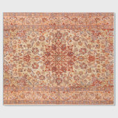 Persia Muted Cream Blush Tan  Cadeaupapier (Vlak)