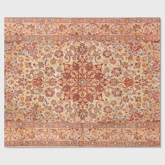 Persia Muted Cream Blush Tan  Cadeaupapier (Vlak)