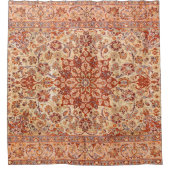 Persia Muted Cream Blush Tan  Douchegordijn (Voorkant)