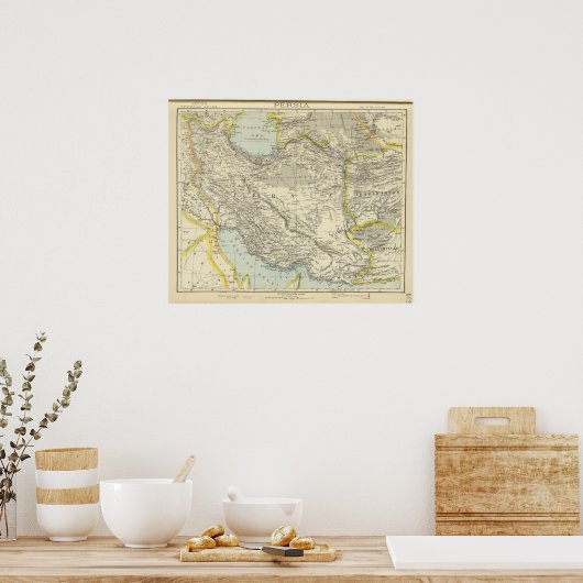 Persia Poster (Keuken)