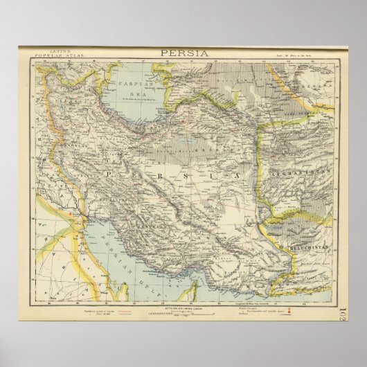 Persia Poster (Voorkant)