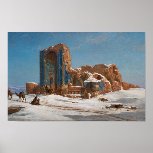 Persia Poster (Voorkant)