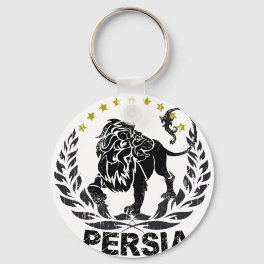 Persia Sleutelhanger (Voorkant)