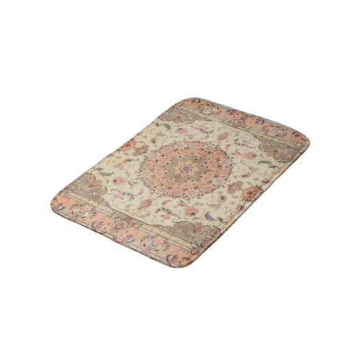 Persia Tabriz Blush Peach Peachy  Badmat (Gekanteld)