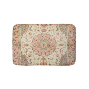 Persia Tabriz Blush Peach Peachy  Badmat
