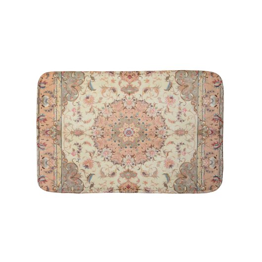 Persia Tabriz Blush Peach Peachy  Badmat (Voorkant)