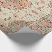 Persia Tabriz Blush Peach Peachy Cadeaupapier (Hoek)