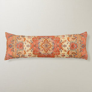 Persia Tabriz Dusty Tan Red Blush Lichaamskussen