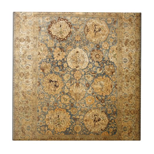 PERSIAANSE  STROOM TEGELTJE (Voorkant)