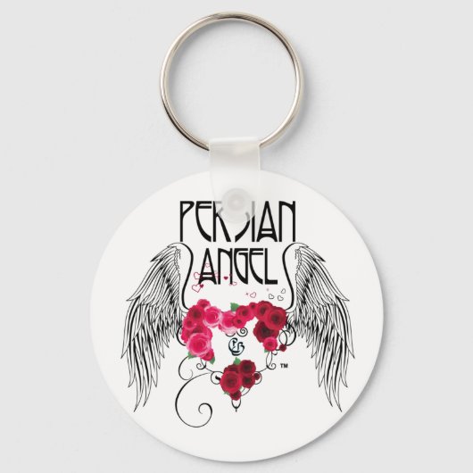 Persian Angel Sleutelhanger (Voorkant)