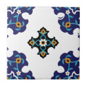 Persian Arabesque Tegeltje (Voorkant)