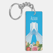 Persian Azadi Sleutelhanger (Voorkant Links)