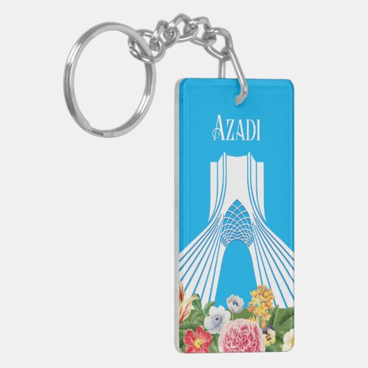 Persian Azadi Sleutelhanger (Voorkant Links)