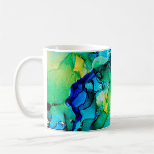 PERSIAN BLAUW, groen voor kartreuse. Zeer mooie ku Koffiemok