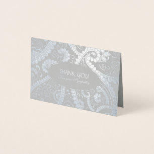 Persian Boteh Paisley Pattern Sympathie Folie Kaarten