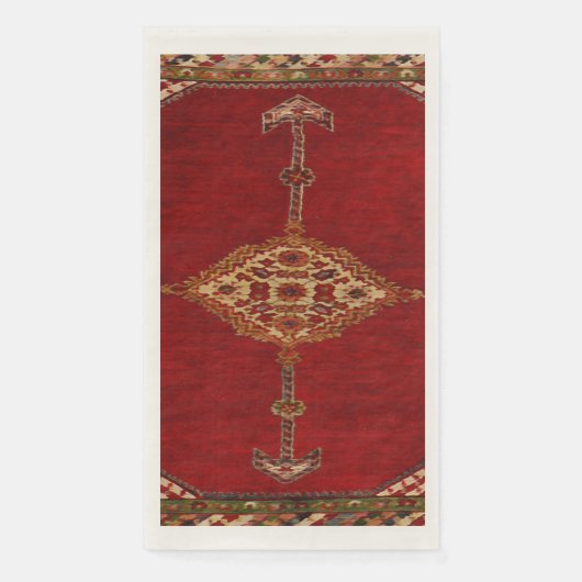 Persian carpet -bold design servet (Voorkant)