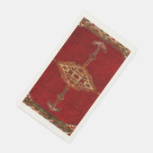 Persian carpet -bold design servet (Hoek)