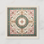 Persian Carpet Cleaning Vierkante Visitekaartje (Voorkant)