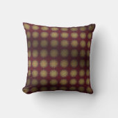 Persian Carpet Floral Gold Kussen (Voorkant)