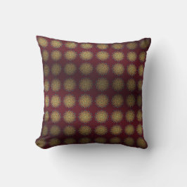 Persian Carpet Floral Gold  Kussen