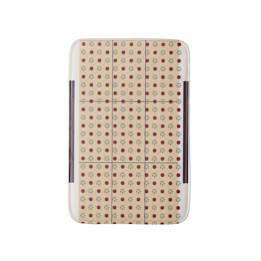 Persian Carpet Pattern Badmat (Voorkant Verticaal)