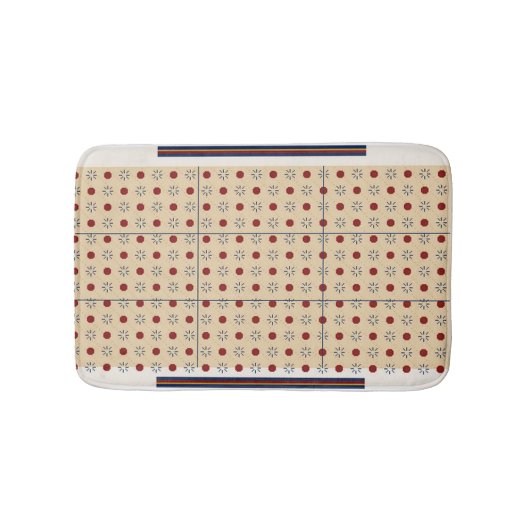 Persian Carpet Pattern Badmat (Voorkant)